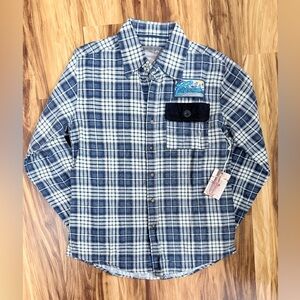 Men’s Toddland Colorado Button Down Shirt In Plaid